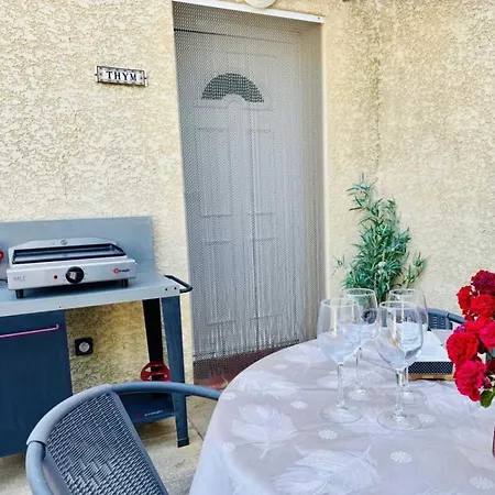Thym Au Coeur D'une Oliveraie Des Corbieres بيت للعطل Saint-Jean-de-Barrou